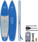 Indiana iSUP 12'0 FAMILY PACK, BLAU mit 3-tlg. Fiberglas/Komposit Paddel