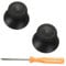 Gamer Gear Thumbstick Grips for Xbox One Controller - Replace Worn Analog Xbox Thumbsticks on Your Xbox-One Controller - Xbox One Thumbstick Replacement with Screwdriver - 2 Pack Thumb Sticks