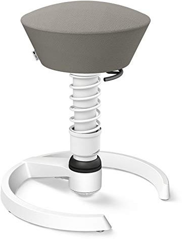 aeris Swopper – Ergonomischer Hocker – Bürohocker höhenverstellbar – Vielseitiger Sitzhocker für einen gesunden Rücken – Bürostuhl ohne Rollen, Feder Standard
