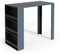 Vicco Bartisch, Bartresen für Esszimmer, Anthrazit, 57 x 117 cm