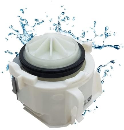 LICHTBLAU Pompa di scarico 00631200 per lavastoviglie I BLP3 02/015 I BLP3 02/007 Pezzo di ricambio compatibile con Bosch e Siemens I Pompa candeggina per lavastoviglie Copreci 631200