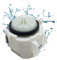 LICHTBLAU Pompa di scarico 00631200 per lavastoviglie I BLP3 02/015 I BLP3 02/007 Pezzo di ricambio compatibile con Bosch e Siemens I Pompa candeggina per lavastoviglie Copreci 631200