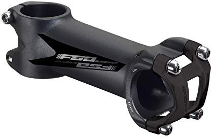 FSA Unisex – Erwachsene Vorbau Gossamer Pro Ø31,8 6° 60mm A9, schwarz eloxiert matt, 60 mm