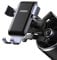 UGREEN Support Téléphone Voiture Gravité Grille Aération Ronde Porte Portable Auto Accroche Smartphone Automobile Ventilation Compatible avec iPhone 16 Plus Pro Max 15 14 Galaxy S24 S23 S22 Redmi