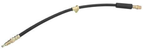 ABE Bremsschlauch C85148ABE VORNE beidseitig BREMSSCHLÄUCHE Länge: 530mm Kompatibel mit PEUGEOT 2008 Kombi CU 207 WA, WC 207 CC WD 208 I Schrägheck CA, CC 207 SW WK
