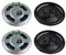 Jopto 4PCS 0.5W 8 Ohm Mini Magnete Interno Altoparlante Altoparlante 40mm Magnete Interno di Ricambio Mini DVD EVD Altoparlante Altoparlante In Miniatura FAI DA TE