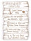 Sohn Tochter Schild mit Spruch Geh Deinen Weg + Name Motivation Personalisierung aus Holzwerkstoff, 16 x 24 cm