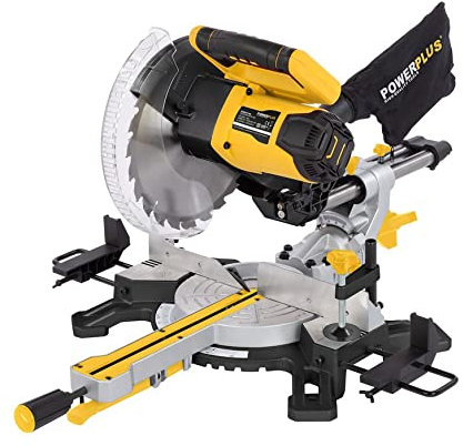 Varo y Kreator, POWX075730S Ingletadora corte telescópica 2100W - 254mm