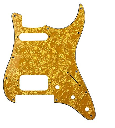 FLFL Gitarrenteile HS Strat Gitarre Pickguard Mehrere Farben Verfügbar Pickguards für E-Gitarren (Color : 05)