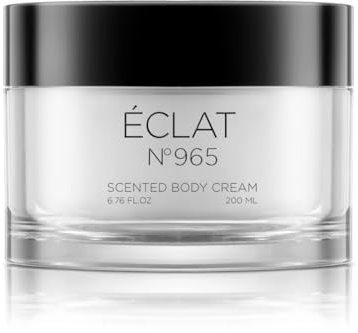 ÉCLAT 965 Body Cream - stark pflegende, dezent parfümierte Körpercreme - mit D-Panthenol und Shea Butter für eine weiche und seidige Haut - Pflege für den Körper Bodylotion 200 ml