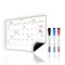 Previs Magnetic Calendar Fridge Monthly A4 – Calendar 2024 – Monthly Planner 3 Rotus – Magnetic Whiteboard – Weekly Organiser Planner Family Menu
