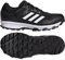 Fabela Rise Hockey Astro Trainer Shoes - Black + Free Sports Innovation Chamois Grip (Numeric_7)