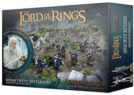 Games Workshop - Middle Earth Strategy Battle Game: The Lord Of The Rings - Minas Tirith Battlehost