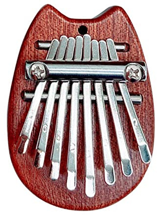 ohfruit Kalimba Daumenklavier, einfach zu spielen, modisch, Finger-Daumen, Klavier, Marimba, Katze