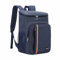 LVEDEORY 22L Kühlrucksack Kühltasche Rucksack groß Lunch Bag， Geeignet für Outdoor，Picknick，Barbecue，Strand，Party，Camping，(blau)