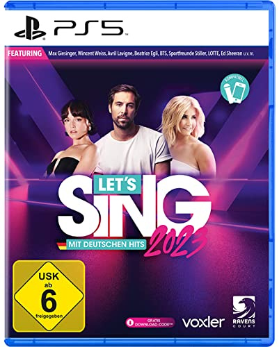 Let's Sing 2023 German Version (PlayStation 5)