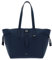 Furla Net Tote Bag M Blu Jay