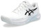 ASICS Gel-Challenger 14 Padel, Sneaker Uomo, Bianco/Nero, 41.5 EU