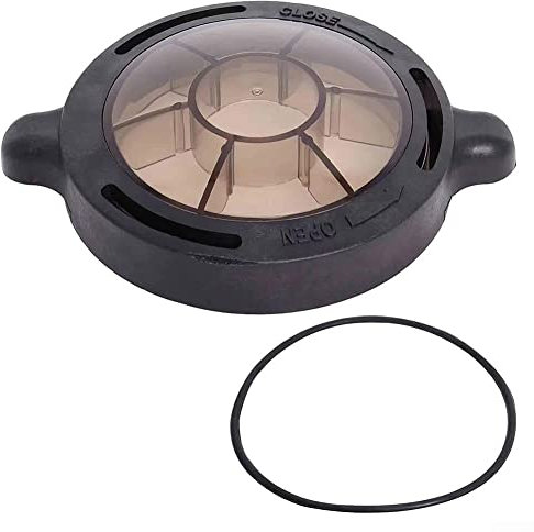 Couvercle de pompe de piscine, pompes de piscine de luxe pour pompes de piscine Splapool Pureline Deluxe 0,75 Hp 1 Hp 1,5 HP pour pompes de piscine hors sol enterrées Housse de rechange