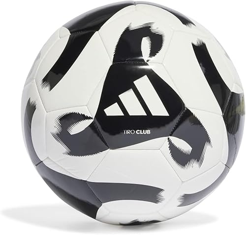 Adidas- Ballon de Football Tir Club, Taille 5