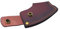 Oshhni Custodia Resistente in Pelle per accetta da Boscaiolo, 8 cm