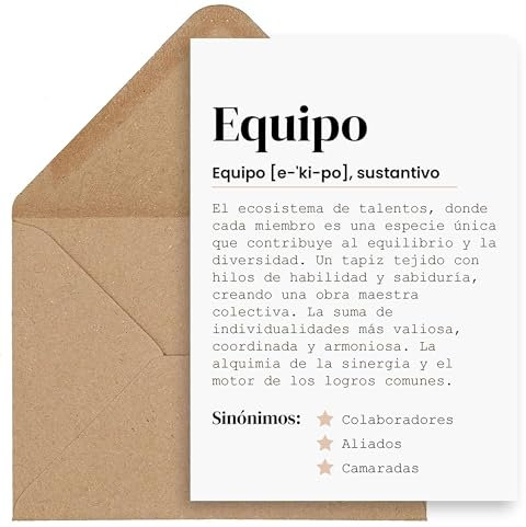 CONTRAXT Tarjeta regalo original para compañeros de trabajo. Regalos originales para equipos compañeros de trabajo compis colegas amigo amiga hombre o mujer