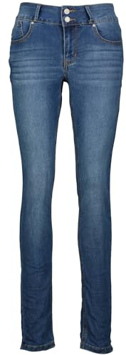 Buenavista Tummyless Stretch Denim Light Stone
