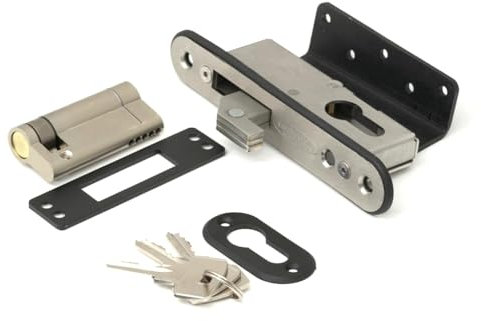 Armaplate Van Security Deadlock HookLock 3-Door Kit Compatible with Vauxhall Vivaro(2019>), Citroen Dispatch, Peugeot Expert Toyota ProAce (2016>) Cargo Area [# APHK06]