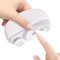 Electric Nail Clippers, 2 in-1 Nail Trimmer Nail Polisher with Brush, 2-Speed Nail Clippers with LED Light, Automatic Nails Blanking Sanding, Safety Fingernail Trimmer for Kid Seniors and Adult