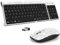 Dazzling Luxus Tastatur und Maus Wireless, Funkelnde Bling Strass Wireless Maus und Tastatur Geschenk Set