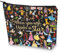 G2TUP Magical Kingdom World Make-up-Tasche, Märchen- und Prinzessinnen-Fans, Geschenk, wenn Sie sich einen Stern wünschen, mit Reißverschluss, When You Wish Star, 无