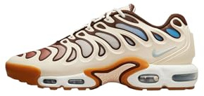 NIKE Sportswear - Turnschuhe AIR MAX Plus REM aus synthetisch, elfenbeinweiß-Bronze-orange-hellblau (9)