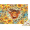 Yak Jigsaw Puzzle Für Sohn/Kinder Familie Zusammen 300 Schlafzimmer Dekoration Puzzles Erwachsene 300 Stück Holz Puzzle Spiel Kinder Geschenk 300pcs (40x28cm)