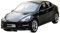yjzYHL Für T&esla Für Model 3 Alloy Druckguss Automodell 1:24(Noir)