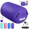 Airtrack Matte Aufblasbare Air Rolle, 100/120cm Gymnastik Tumbling Yoga Matte, Fitnessrolle