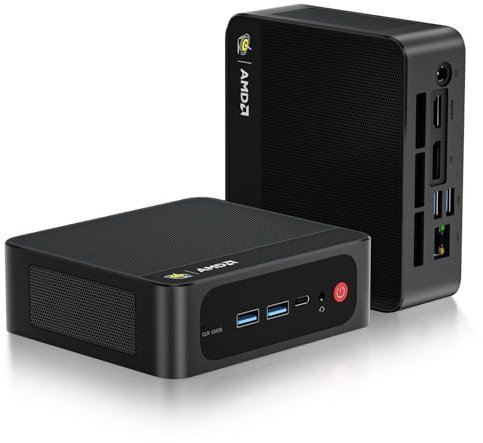Beelink SER5 MAX Mini PC, procesador AMD Ryzen R7 6800U, 8 núcleos/16 Hilos, hasta 4,7 GHz, 32 GB de RAM LPDDR5, SSD PCIe 4.0 de 1 TB, HDMI/DP/Tipo C/LAN de 1000 MB/WiFi 6/BT5.2
