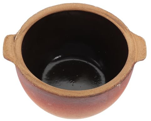 Garneck Cucina Casseruola Latte Pan Induzione Pentola Per La Pasta Cinese Pentola Per Stufato Di Terracotta Di Terracotta Casseruola Salsa Noodle