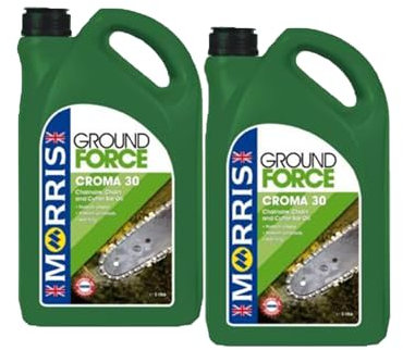 Ground Force Chainsaw Chain Oil & Guide Bar Blade Oil - 10L