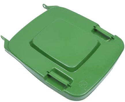 MAGICLULU 1Pc Plastic Trash Can Lid Waste Bin Cover Clean Accessory for Sanitation for Outdoor Use Prevents Water Pooling Compatible with Large Bins