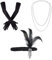 4 Stück 1920 Haarschmuck 20er Jahre Damen,80er Jahre Accessoires, Great Gatsby Accessoires,Ladies Charleston Fancy Dress Ladies Charleston Fancy Dress