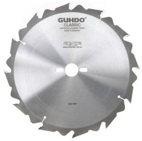 Guhdo HW Zuschneid Kreissägeblatt 400x30mm Z18F Kreissäge Sägeblatt 2001.400.30