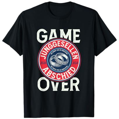 Junggesellenabschied - Game Over - Die Ringe ihn Zu Knechten T-Shirt