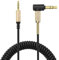 Toxaoii Cavo audio di ricambio compatibile con Bose 700 Quietcomfort QC25 QC35 QC35II QC45 OE2 SoundTrue JBL Tune 760NC Live 650BTNC 660NC Cuffie da 2,5 mm a 3,5 mm (a forma di L nero)