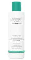 Christophe Robin Fortifying Shampoo with Amaranth Peptides 250ml – Strengthens & Nourishes Hair, Reduces Breakage, Promotes Healthy Hair Growth