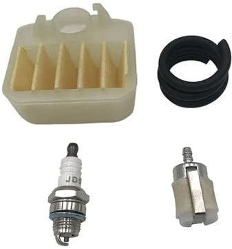 Air Filter Fuel Hose Spark Plug Tune Up Maintenance Service Kit For HUSQVARNA 350 340 345 346 XP 351 353 Chainsaw Parts