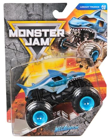 Monster Jam 1:64 Series 44 Megalodon