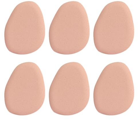 COLLBATH 6 Paar Selbstklebende Pu Vorderfuß Pads für Damen und Herren Bequeme Rutschfeste Fußpolster für Flache Schuhe und Alltag