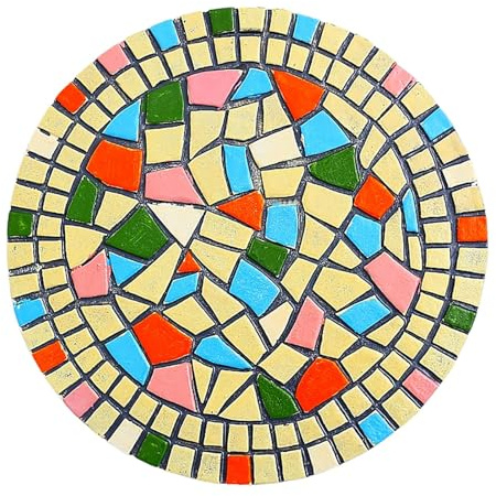 Outdoor Mosaik Trittsteine für Gartenwege und Gehwege