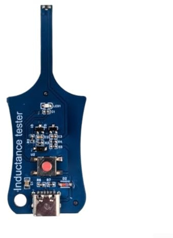 Induktans testare moderkort spiralverktyg med grönt ljus för omedelbar feldetektion i telefon och Pcb-reparation