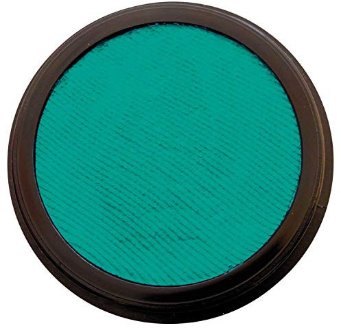 Eulenspiegel 183571 - Profi-Aqua Schminke in der Farbe Lagunenblau, 20 ml, vegan
